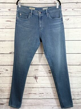 AG Adriano Goldschmied The Farrah High-Rise Skinny Contour 360 in Size 31R